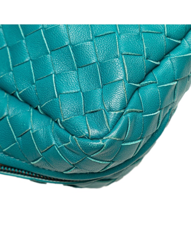 Pre-Loved by Azura Reborn - Pre-Loved Mini Nappa Intrecciato Expandable Chain Crossbody