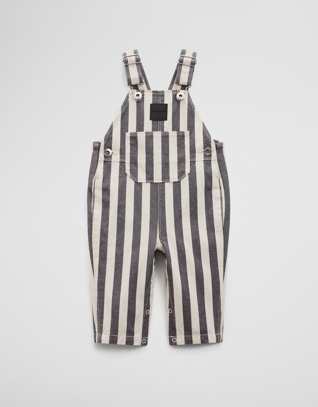 Country Road - Stripe Overalls