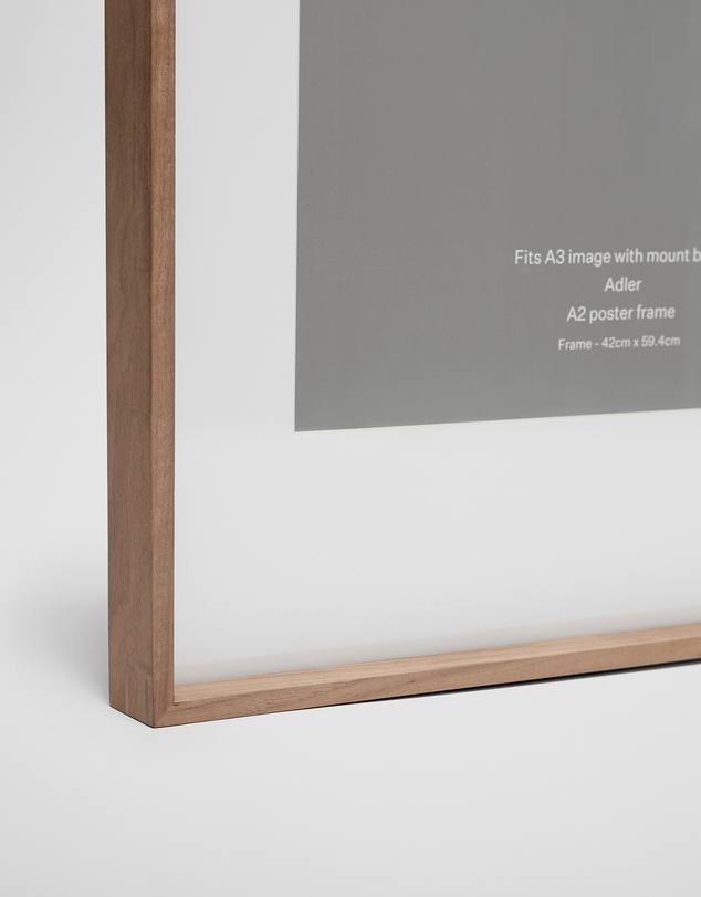 Country Road - Adler A2 Poster Frame