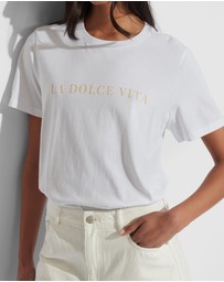 Decjuba - La Dolce Vita Tee