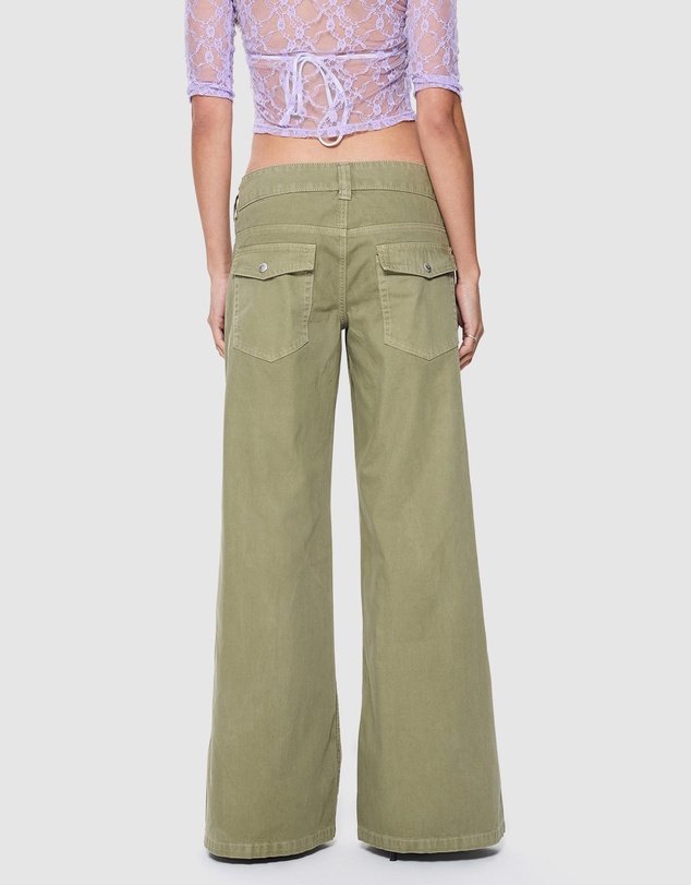 Abrand - 00 Wide Drill Jeans