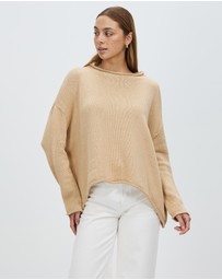 White By FTL - Rilee Sweater