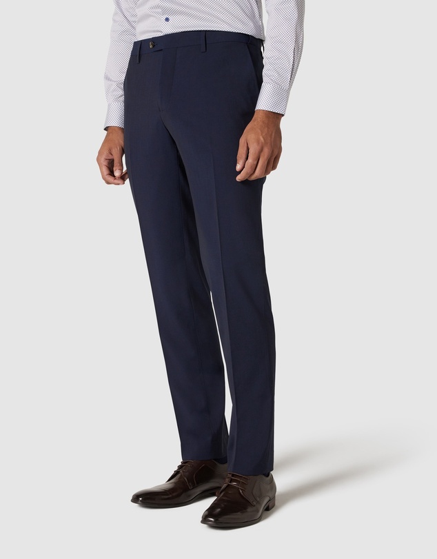 Politix - Wool Blend Regular Stretch Premium Tailored Pant