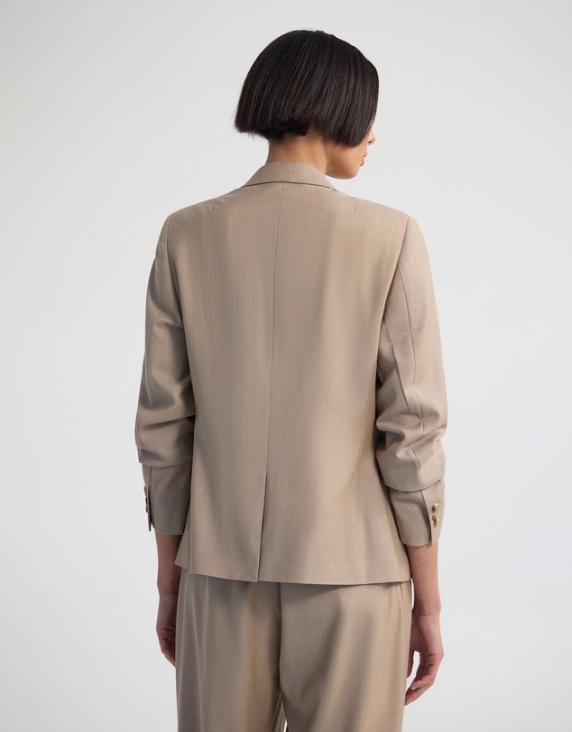 Oxford - Poppy Pure Wool Suit Jacket