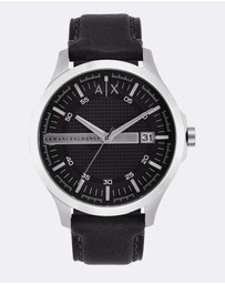Armani Exchange - Black Analogue Watch