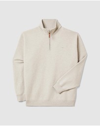 R.M.Williams - Mulyungarie 1/4 Zip Sweatshirt