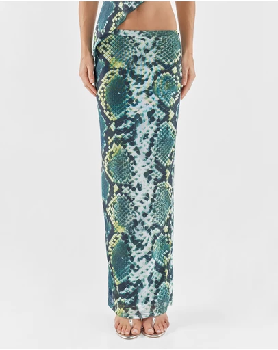 BY.DYLN - Maddox Maxi Skirt