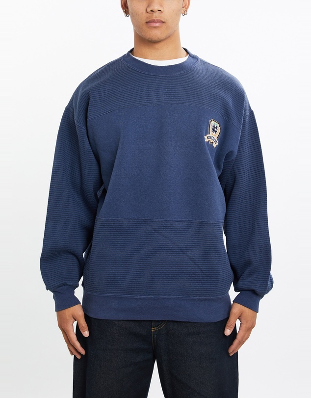 Vintage by The Real Deal - Pre Loved - Vintage 90s University of Notre Dame Sweatshirt