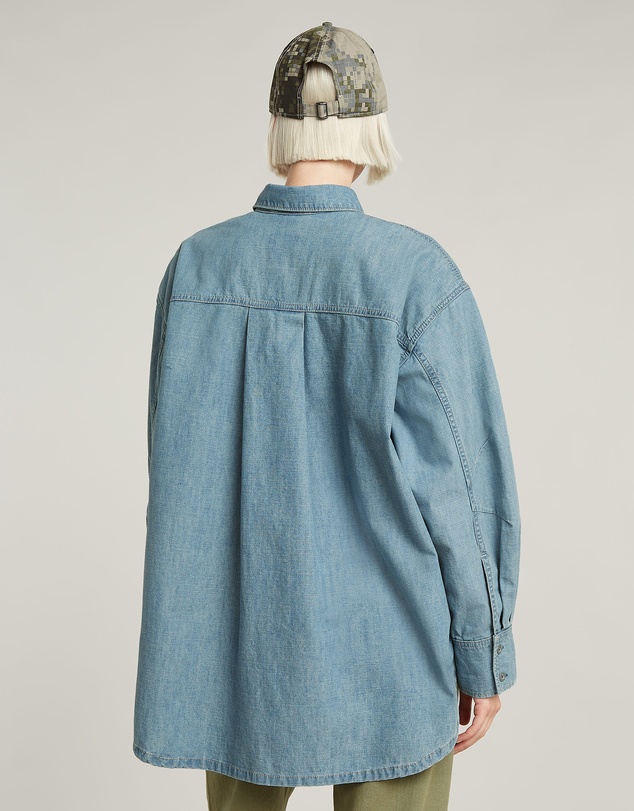 G-Star - Long Pocket Maxi Shirt