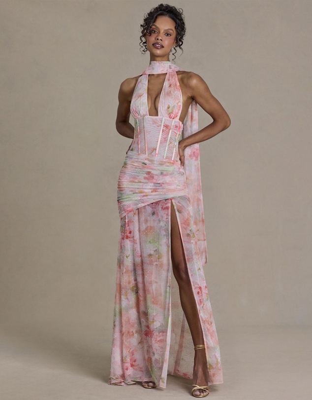 Oh Polly - Primrose Print Dress