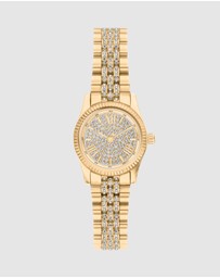 Michael Kors - Lexington Gold Tone Analogue Watch
