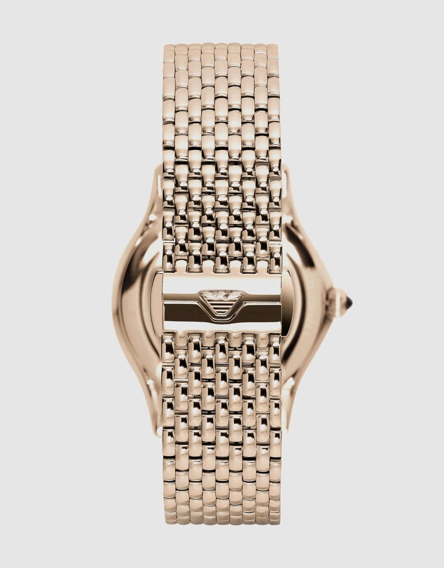 Emporio Armani - Gold-Tone Analogue Watch