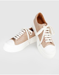 Belle & Bloom - Just A Dream Croc Leather Sneaker
