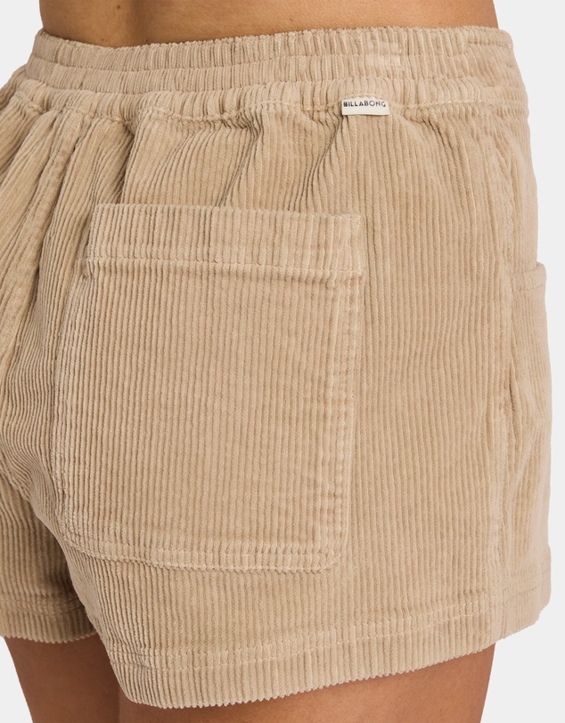 Billabong - Womens Retro Cord Walkshorts