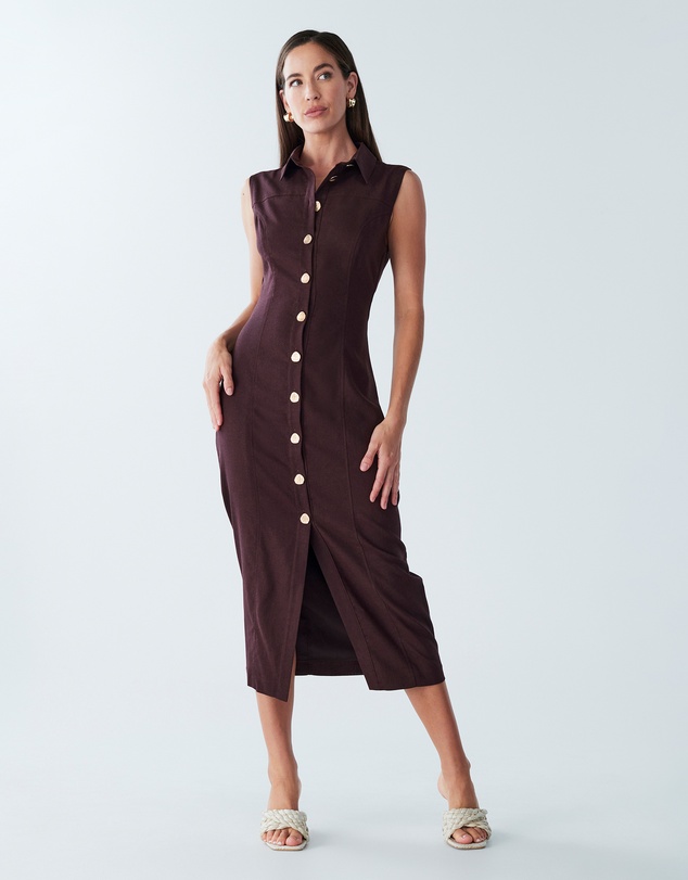 BWLDR - Stassi Linen Dress