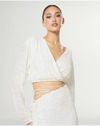 Winona - Cristobal Wrap Top