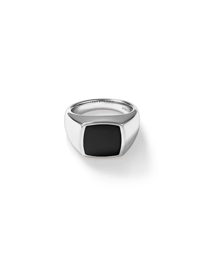 Michael Hill - Ring with Black Onyx in Sterling Silver