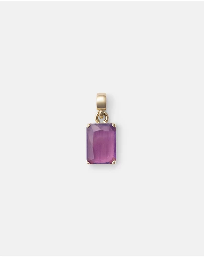 Daniel Wellington - Amethyst Octagon Charm