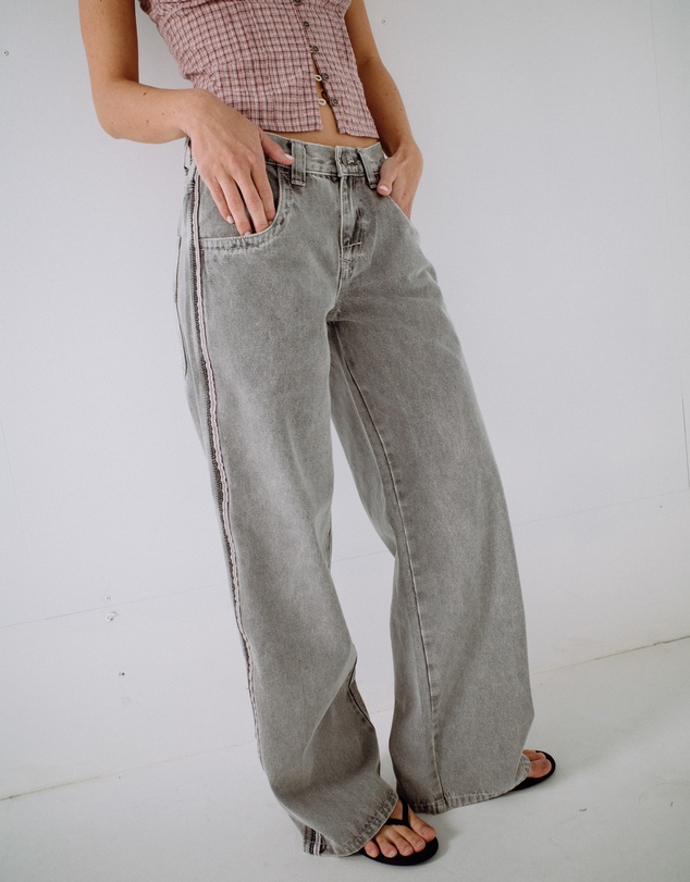 Rusty - Flip Mommy Low Rise Baggy Jean