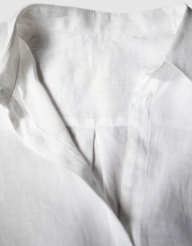 JAM The Label - Adaptive Magnetic Linen Shirt