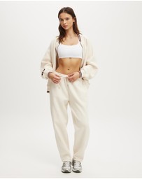 Cotton On Body Active - Plush Essential Barrel Sweatpants