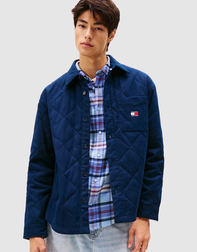 Tommy Jeans - Quilted Padded Overshirt