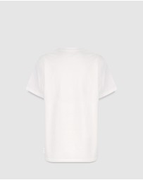 Status Anxiety - Feels Right T-Shirt With Logo
