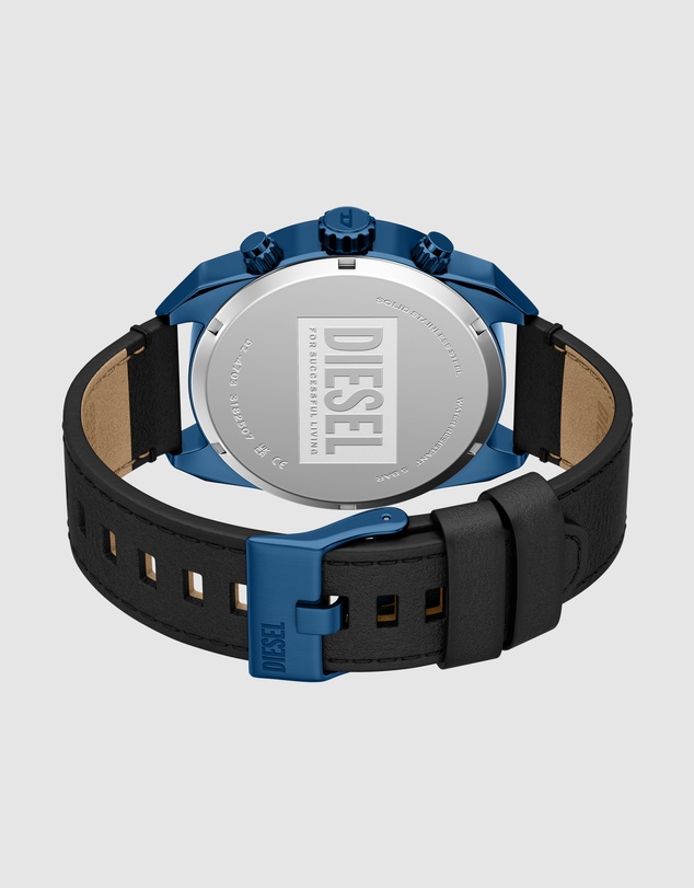 Diesel - Spiked Black Chronograph Watch