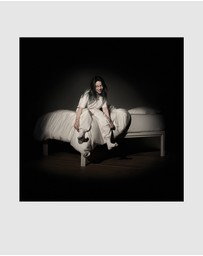 iWorld - Billie Eilish - When We All Fall Asleep Where Do We Go - CD Framed Album Art