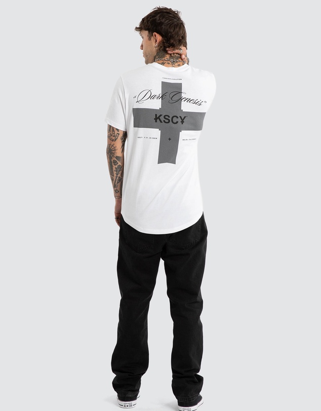Kiss Chacey - Resolved Dual Curved Tee