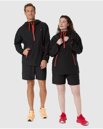 ASICS - Heritage Double Weave Relaxed Anorak - Unisex