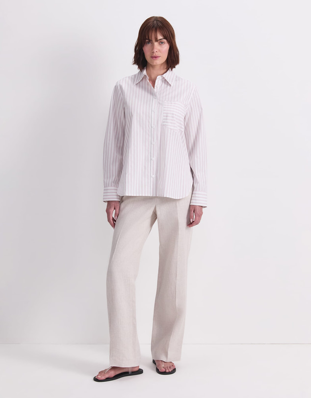 Sportscraft - Logo Stripe Pocket Shirt