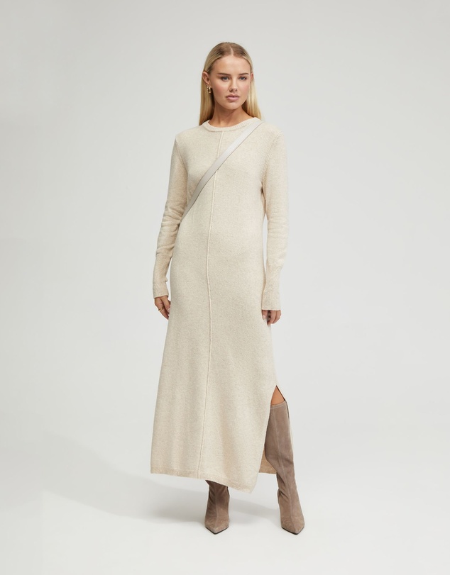 Oxford - Chrissy Loose Fit Knitted Dress