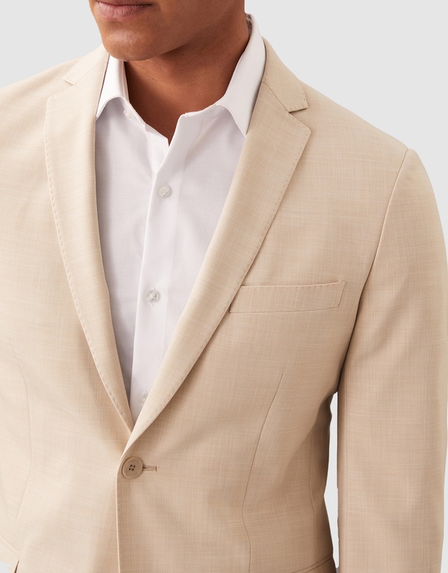 Calvin Klein - Sharkskin Performance Suit Jacket