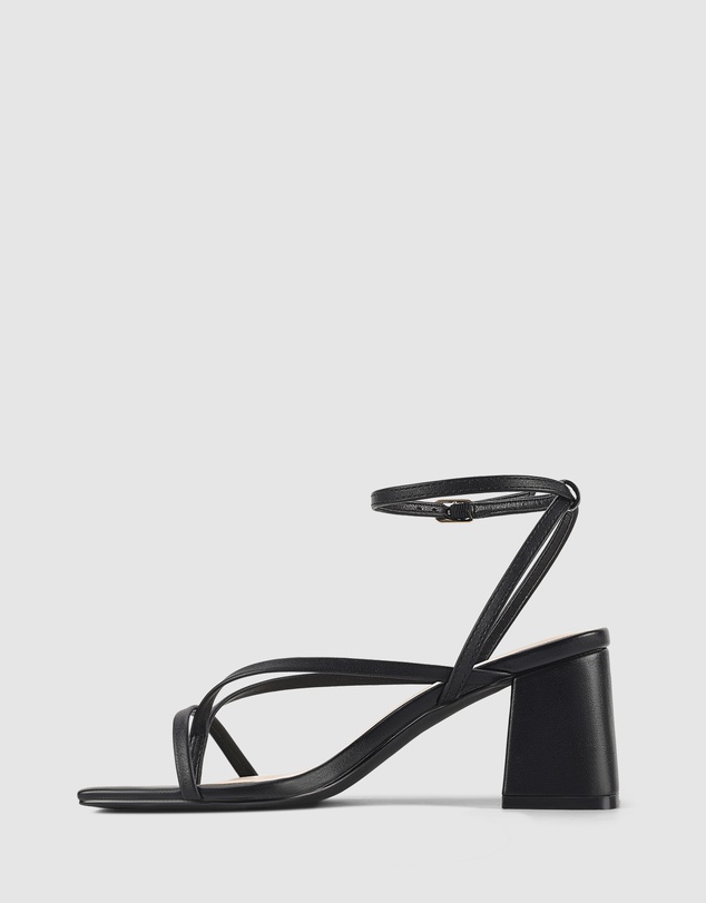 Verali - Status Block Heel Sandals