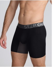 STEP ONE - Boxer Brief - Black Currants 5 Pack