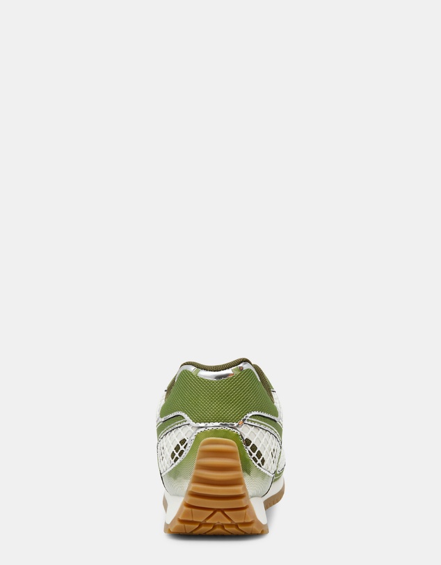 Steve Madden - Pager Green Multi Sneakers