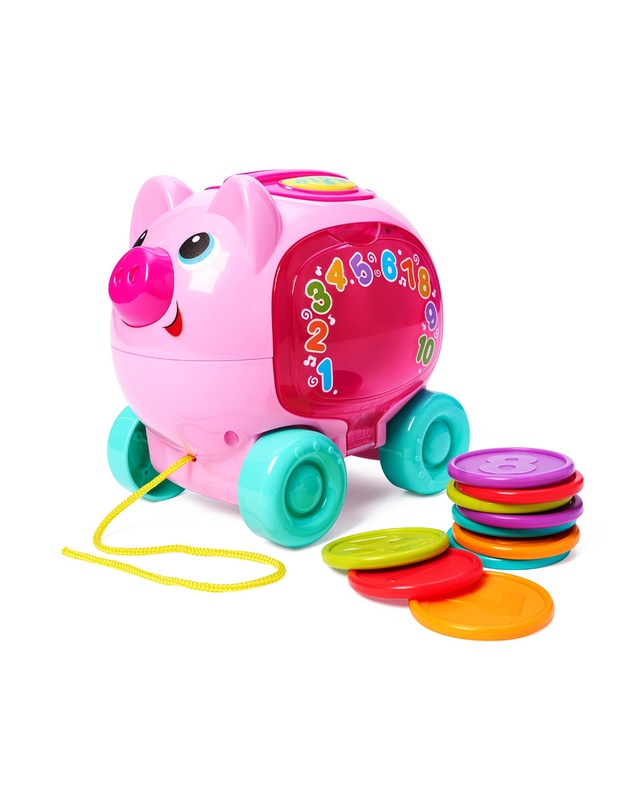 Bright Child - Count Along Piggy Bank