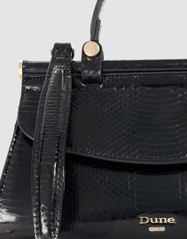 Dune London - Bordeaux - Black