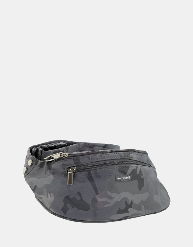 Pierre Cardin - Pierre Cardin Nylon Anti-Theft Waist Bag