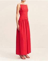Shona Joy - Campbell Square Neck Maxi Dress
