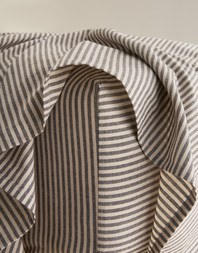 Country Road - Brae Australian Cotton Stripe Queen Fitted Sheet