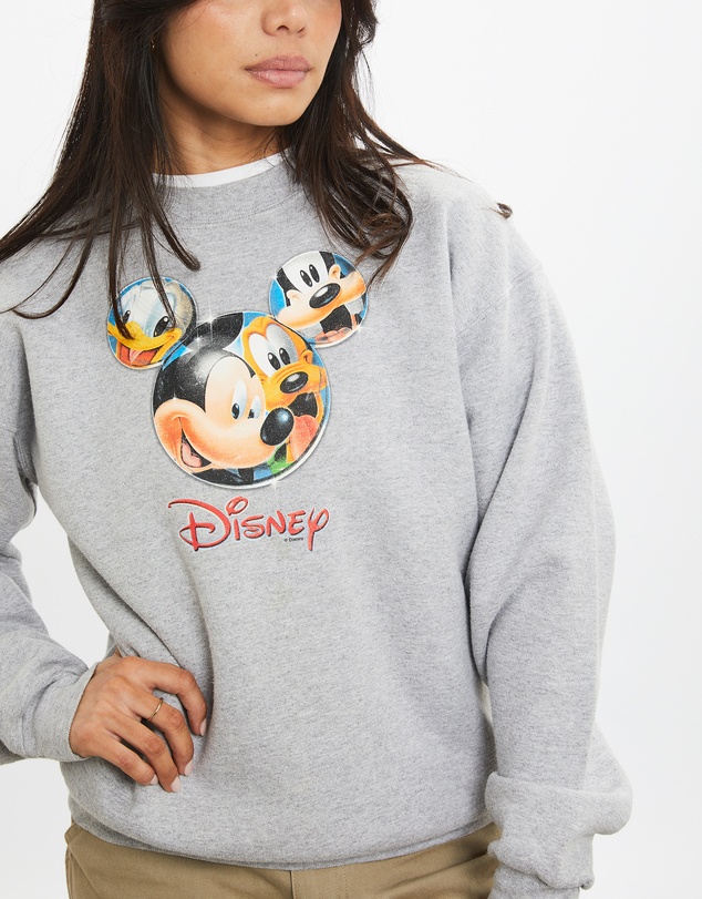 Vintage by The Real Deal - Pre Loved - Vintage Disney Mickey Mouse Sweatshirt