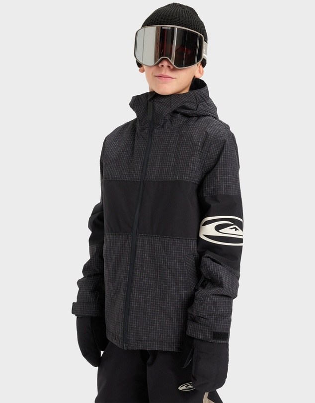 Quiksilver - Boys 8 to 16 High In the Hood Insulated Jacket