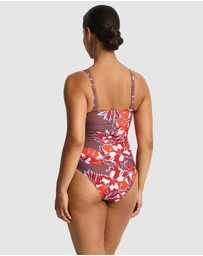 Sea Level Australia - Tuscany Cross Front Multifit Singlet Top