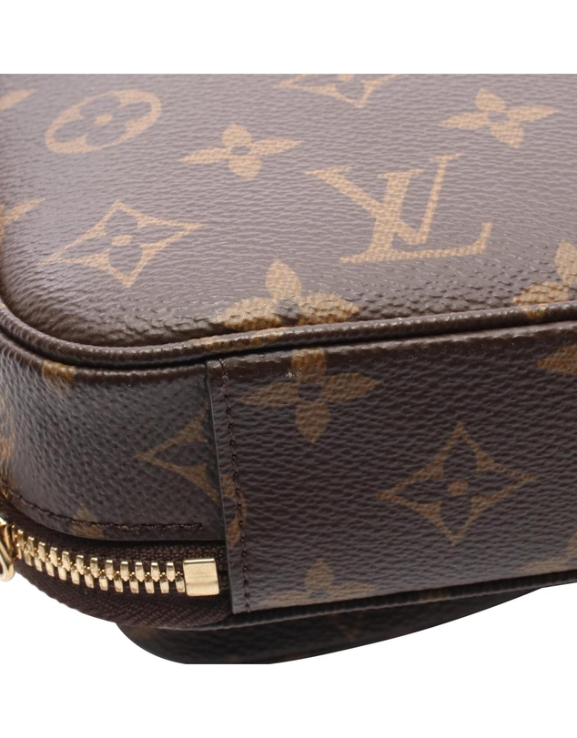 Pre-Loved by Azura Reborn - Pre-Loved Monogram Utility Satchel