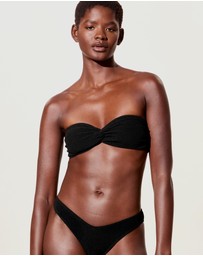 & Other Stories - Textured Bandeau Bikini Top