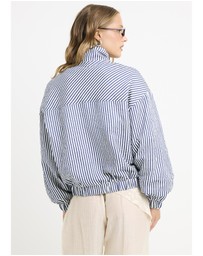 Subtitled - Adelaide Stripe Windbreaker