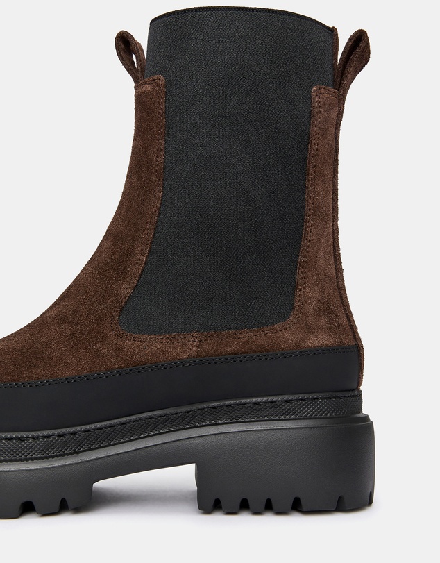 ARKET - Suede Winter Boots