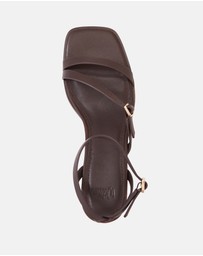 Wittner - Izzi Leather Block Heels